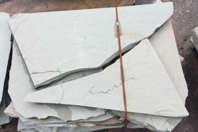 flat stack irregular slate