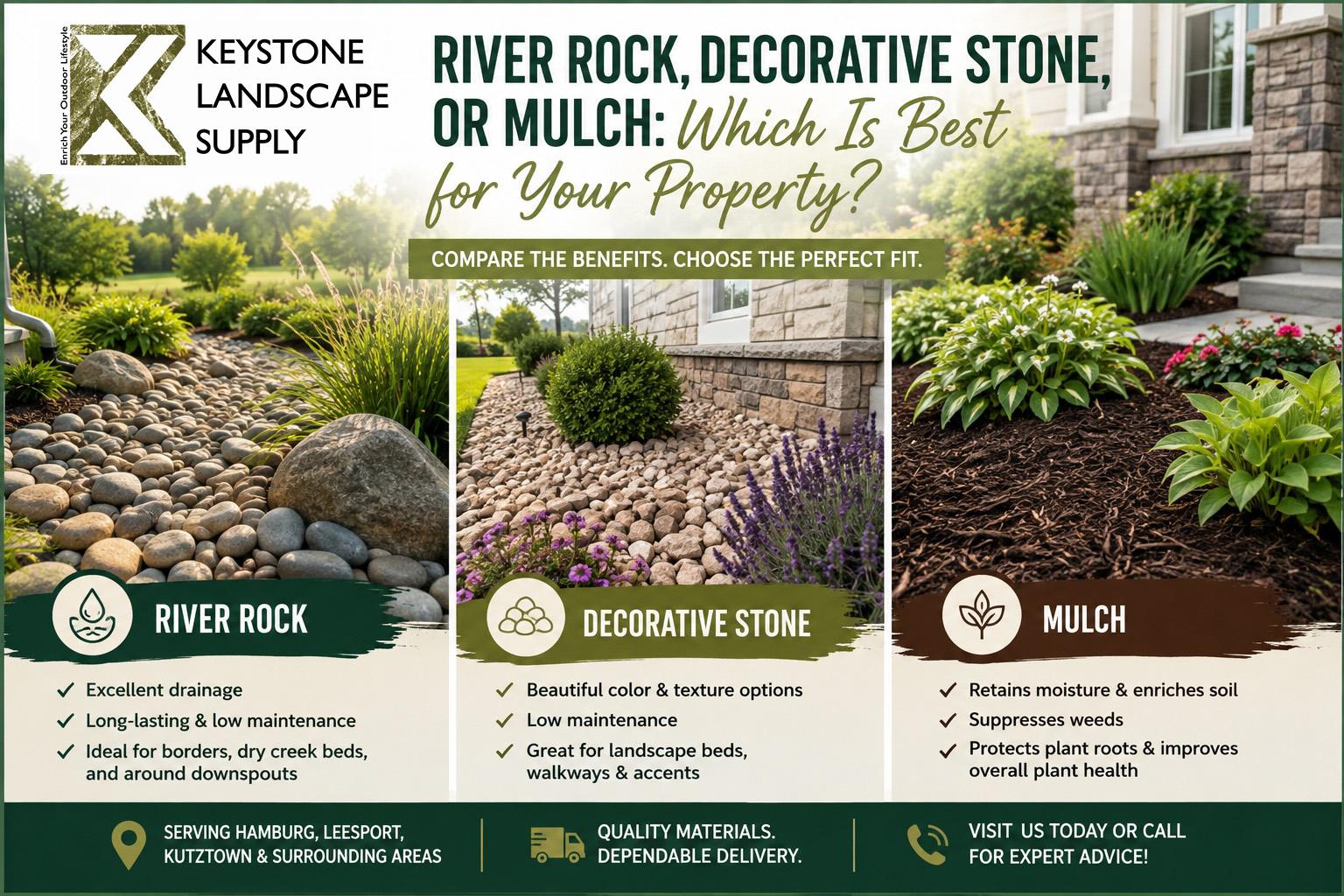 how to choose landscape materials