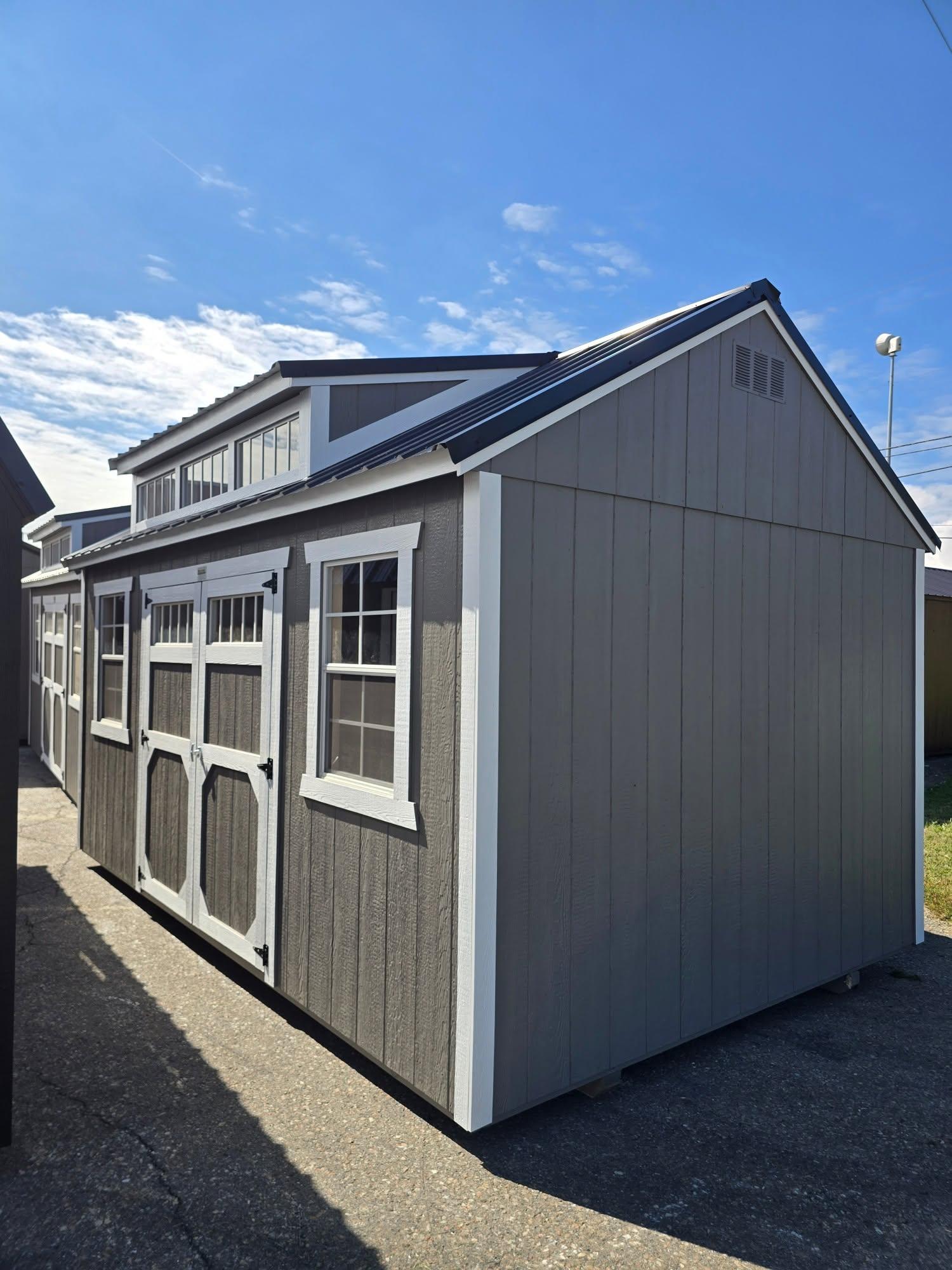 shed by old hickory available to buy on the keystone landscape lot